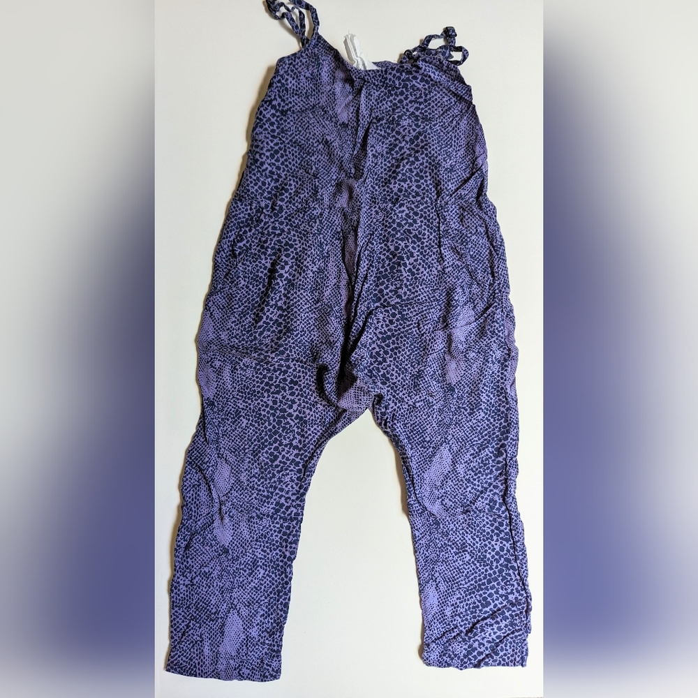 X SOLD X ACACIA HONEY girls' tencel romper in Samba, 2T-3T